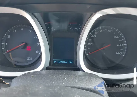 2016 Chevrolet Equinox Ls из США, поврежденный, VIN 2GNALBEKXG1143917